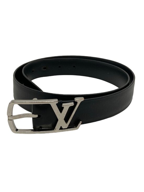 Louis Vuitton Belt Ceinture Neogram Noir Leather Cowhide main image 7